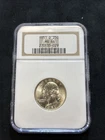 1951-D  25C WASHINGTON SILVER QUARTER  "DENVER"  NGC  MS66