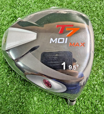 BRAND NEW  Wrapped T7 MOI Max 9.5* Driver Head Only RIGHT HANDED / COM18
