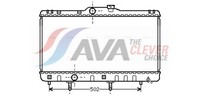 Ava Clever Choice MotorküHler WasserküHler ** Clever Fit ** TO2148 FüR Corolla