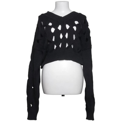 Eytys, Strickpullover, Größe: M, Schwarz, Baumwolle/Polyamid, Grobstrick #fpD