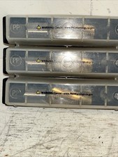 Lot Of 3 New OSG Exopipe 1735305 Pipe Taps 1/4"-18 NPT Taper 4 Flutes NOS