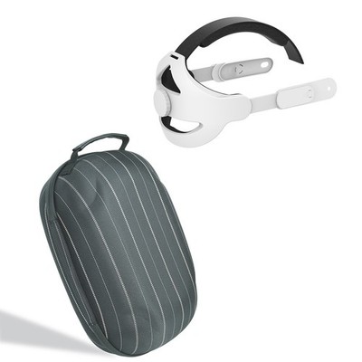 Bequemer Kopfbügel für Meta 3S VR Headset Elite Kopfbügel Aufbewahrungstasche4515