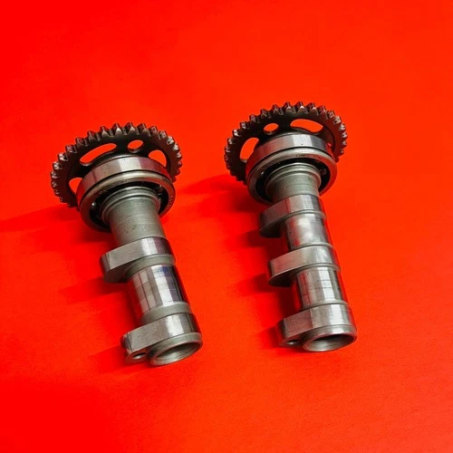 YZ426F CAM SHAFTS INTAKE EXHAUST GENUINE OEM YAMAHA YZ 426 F 2000 2001 2002 - product listing photo
