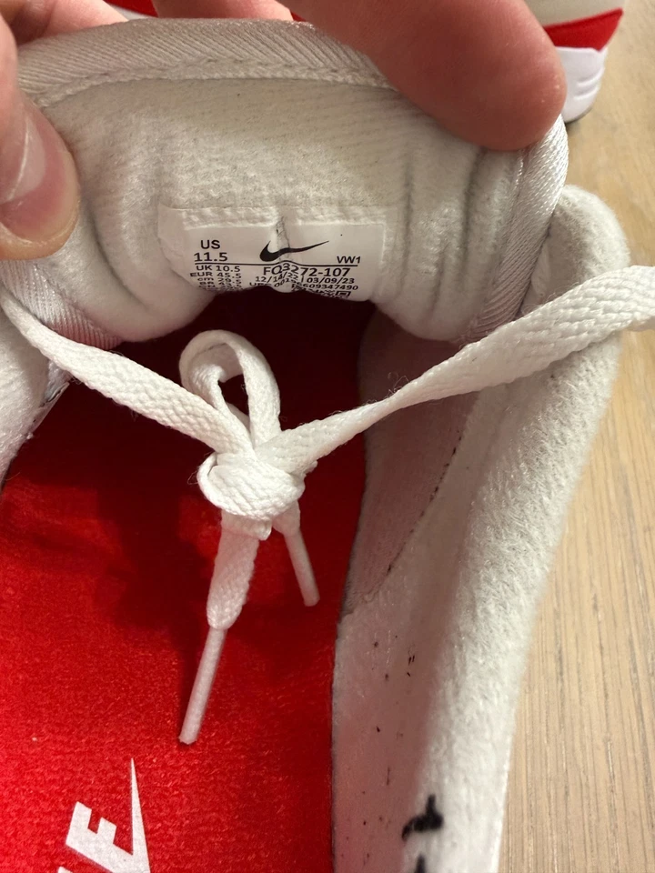 Zapatos de golf Nike Air Max 1 '86 OG, usados una vez, para hombre talla 11,5 (FQ3272-107) Foto 3 de 4