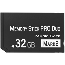 32GB Memory Stick Pro Duo for PSP 1000 2000 3000
