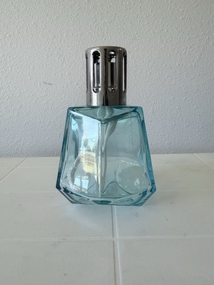 Maison Berger Paris Origami Blue Glass Catalytic Fragrance Lamp Geometric
