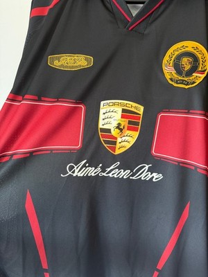 Aime Leon Dore Porsche 993 Turbo Team Jersey - Size XXL - Black