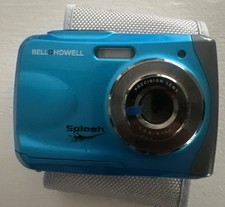 Bell Howell WP7 Splash 12.0MP Digital Camera - Blue Released In 2011