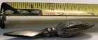 Corn Design Antique Silver Pewter Corn on The Cob Holders Just One — photo 4