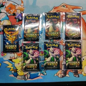 Hidden Fates Booster Box 36 Packs | eBay