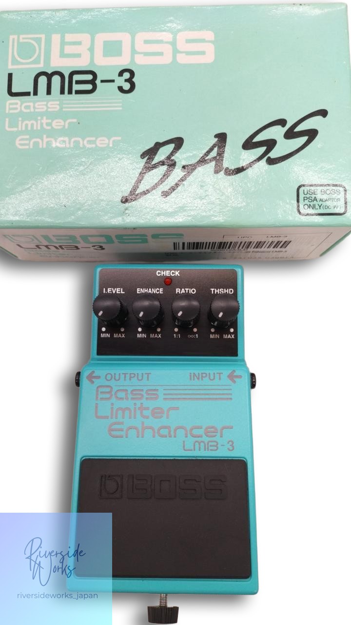 BOSS LMB-3 Bass Limiter Enhancer Effect Pedal Used JP