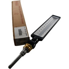 NEW Trerice BX9140302 Adjustable Angle Industrial Thermometer 0-100 F 3.5in Stem