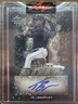 2022 Leaf Trinity TAJ BRADLEY STEEL TUNGSTEN Blue AUTO RC /2 ONLY 2!  RARE SSP