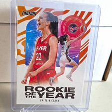 Panini WNBA 2024-25 Caitlin Clark Indiana Fever Rookie of Year #CCROY-A RC