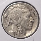 1929-S 5C San Francisco Mint Indian Head Buffalo Nickel #B 1