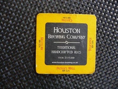 1 Bierdeckel von der Brauerei:  John Smith's Brewery, Großbritannien