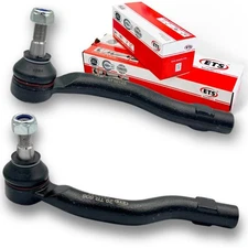 ETS 2Pc Outer Tie Rod End ES80602 ES80603 Fits 04-12 Camry Avalon ES330 ES350