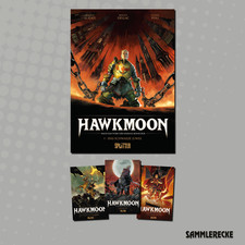 ⭐ HAWKMOON ⭐ Nr. 1-4 zusammen komplett - Splitter Verlag - neu (deutsch)