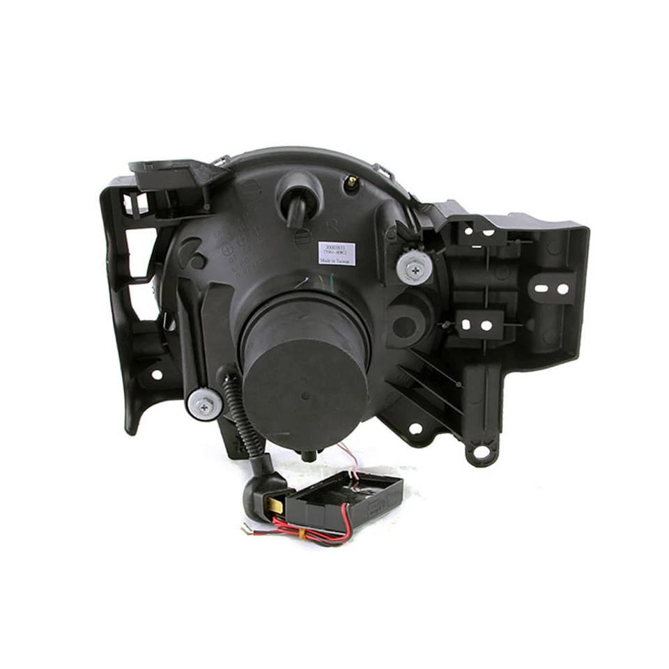 Черный прозрачный объектив CCFL фары в сборе с Halo подходит 07-14 Toyota FJ Cruiser - Изображение 2 из 3