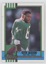 1990 Topps Keith Jackson #85 az1
