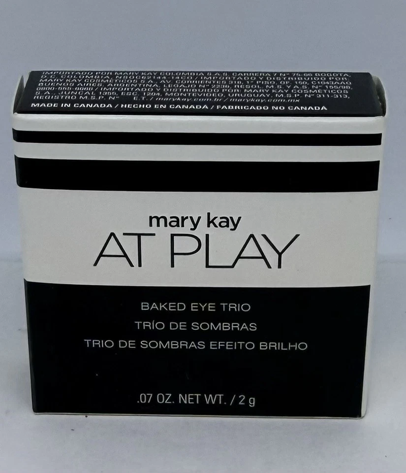 Mary Kay At Play Baked Eye Trio, Mauvelous - Image 4 of 4