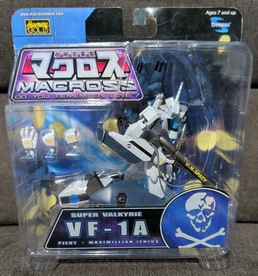 Robotech Toynami Macross Super Valkyrie Vf-1A Maximillian Jenius Action Figure