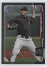 2015 Bowman Draft Chrome Asia Exclusive Black Refractor Alex Young #32 0b3