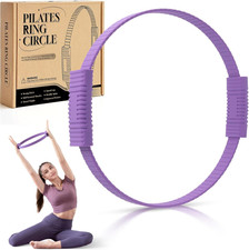 Pilates Ring Circle, 14" Magic Circle Pilates Rings for Focusing on Toning Inner