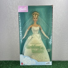 Wedding Wishes Special Edition Barbie Doll 2003 Mattel B8883 for