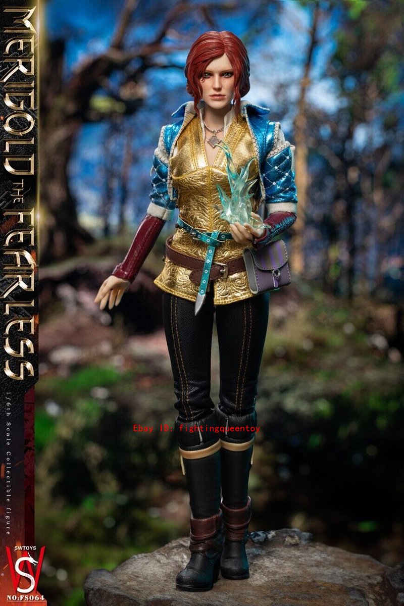 SWTOYS  FS064 witcherウィッチャー トリス・メリゴールド SWTOYS FS064 The Witcher Triss Merigold 1/6 Collectible Action