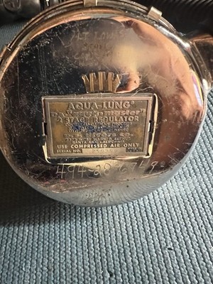 Aqua Lung Da Aqua Master 2 Stage Regulator Used