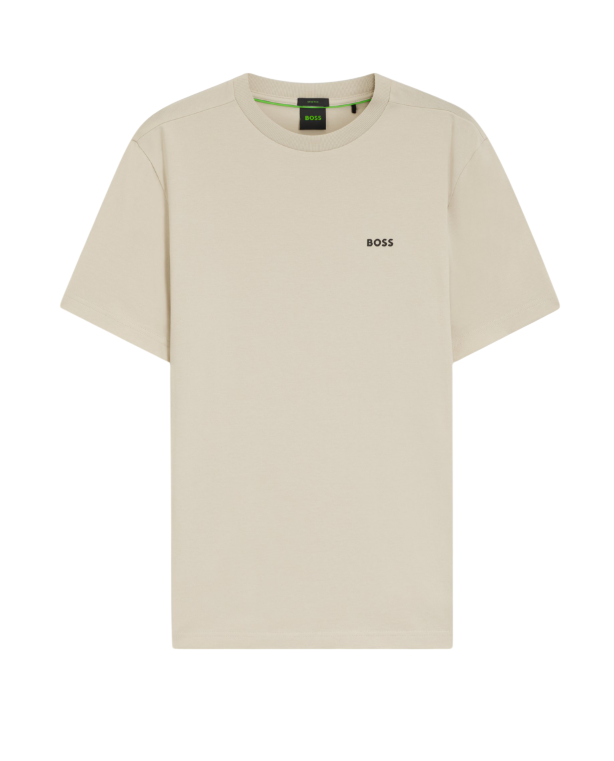 HUGO BOSS BEIGE MENS T-SHIRT TEE 50506373275