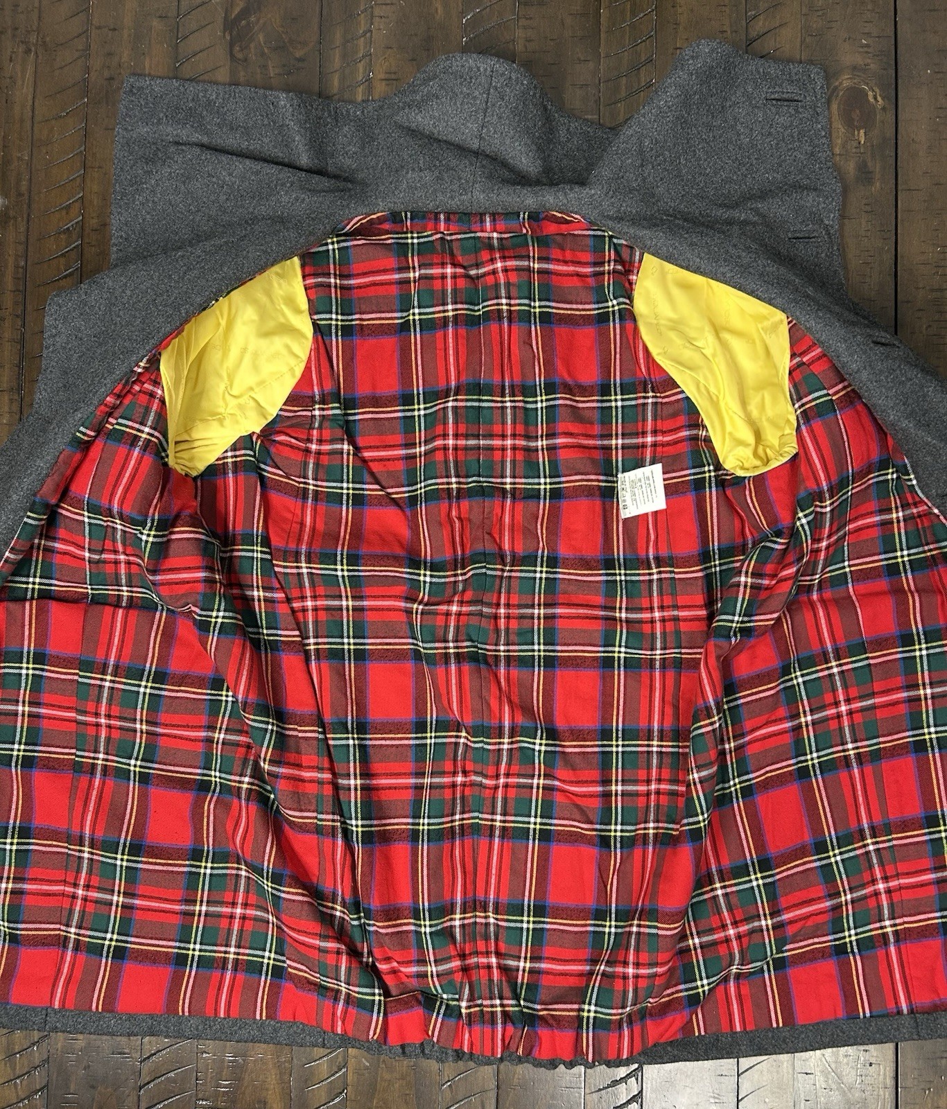 DSQUARED2 Collared Button Overcoat Pockets Gray L… - image 3