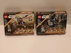 Lego Star Wars Battle Pack Lot NEW Sealed sets  75345  & 75359