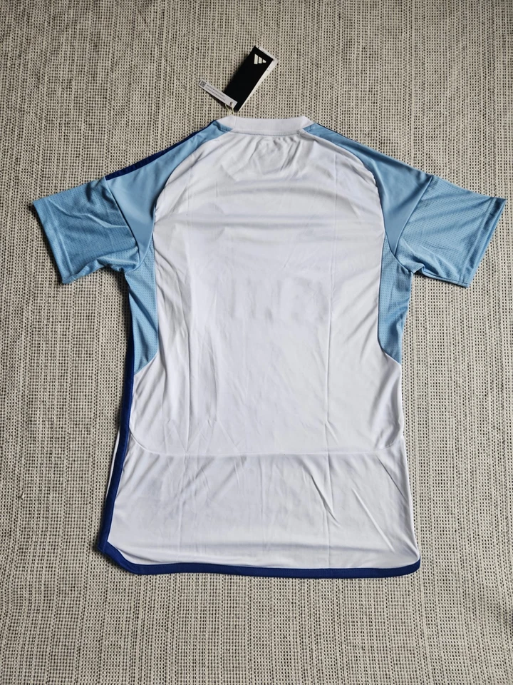 Adidas FC Schalke 04 Trikot Gr. S Neu✅️ Veltins Weiss S04 Retro Shirt Fans FCN - Bild 3 von 3