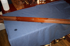 Snakewood WALKING STICK 1.40" x 1.63" x 35 7/8" # SW878