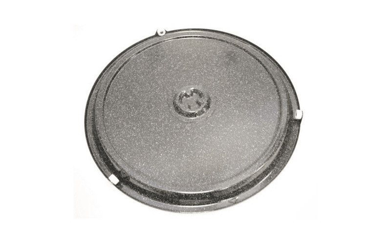 Plateau en verre Siemens 00641463 grand diamètre 405 mm haute résistance