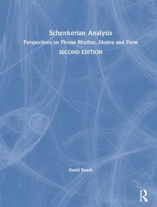 Schenkerian Analysis - 2nd Edition