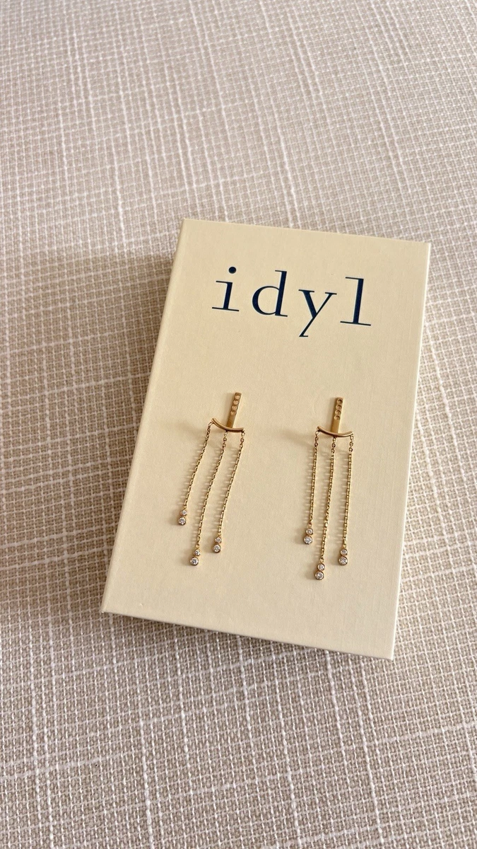 Idyl 14K Earring ADD ONS with Diamond 