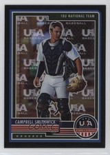 2023 USA Baseball Stars & Stripes Team Logo Prizm 1/50 Campbell Smithwick 0j81