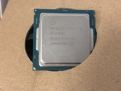 Intel Core i7-6700 3.4GHz 4 Core (SR2BT) Processor for sale online