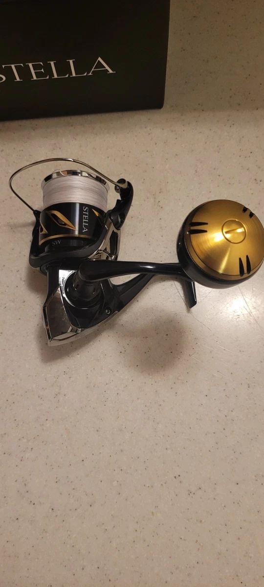 25+ Shimano Stella 4000 Spinning Fishing Reels for sale | Updated