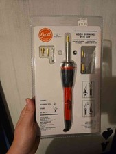 Excel Wood Burning Pen Set 25 Watts Assorted Tips Tool