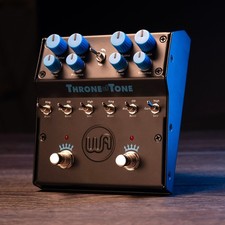 Warm Audio Throne Of Tone WA-TOT British-Amp-Inspired Overdrive Pedal &ndash; Brand