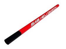 SAB Goblin RAW 700 Aluminium Boom - Red H1429-S