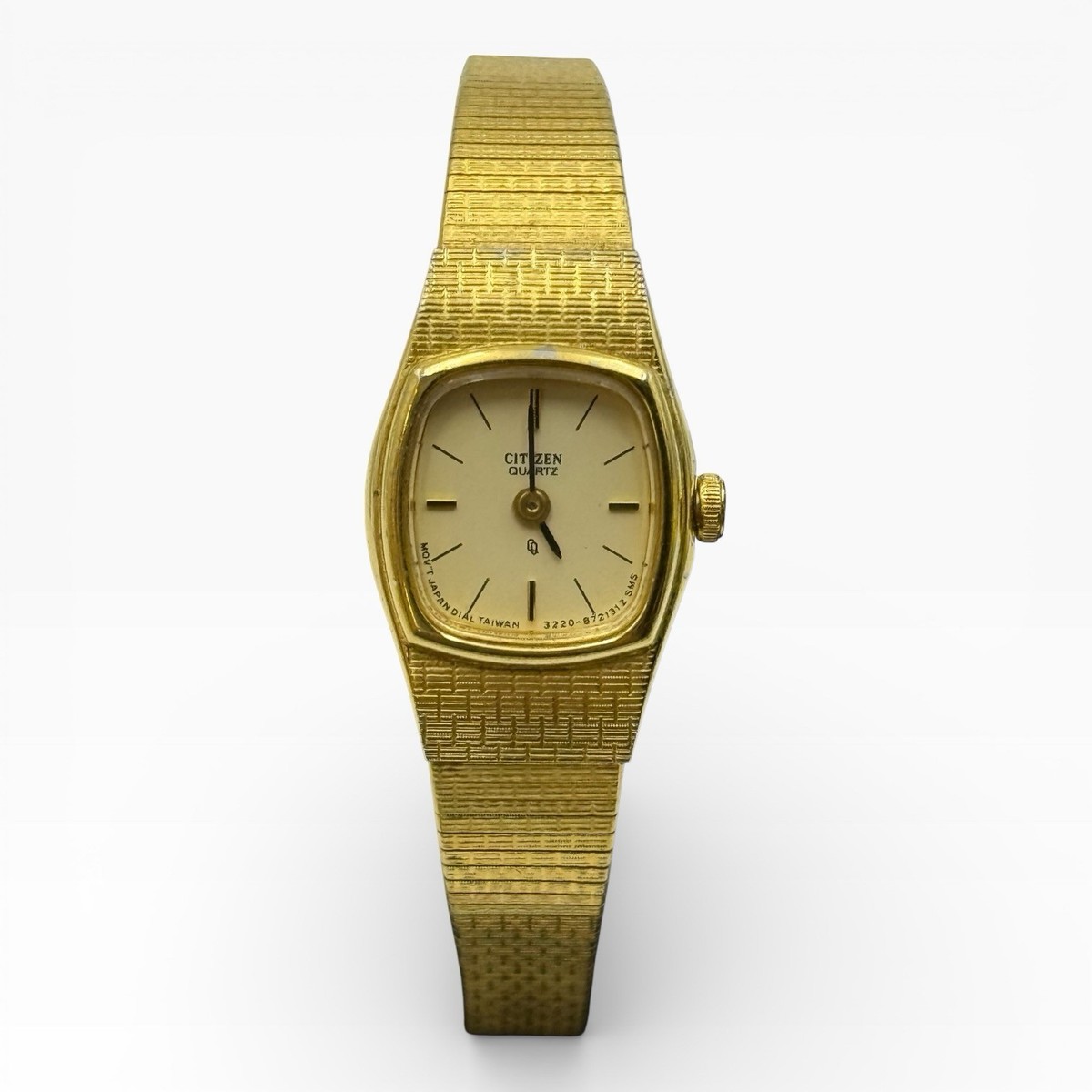Citizen Seven Vintage Ladies Quartz Watch 4-833554 S Tested 