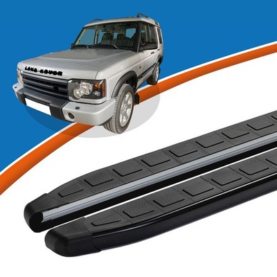 Trittbretter passend für Land Rover Discovery 3 ab Baujahr 2004-2009 DOLU Schwar