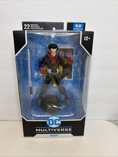 McFarlane Toys DC Multiverse Infinite Frontier Damian Wayne Robin 7 Figure NEW