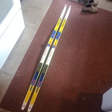 Fischer RCS Plus SKATING Skis 185 Cm ,  Salom...