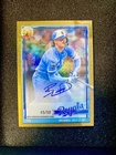 2026 Topps Series 1 Bobby Witt Jr. 1991 Topps Baseball Chrome Autographs (RAW)